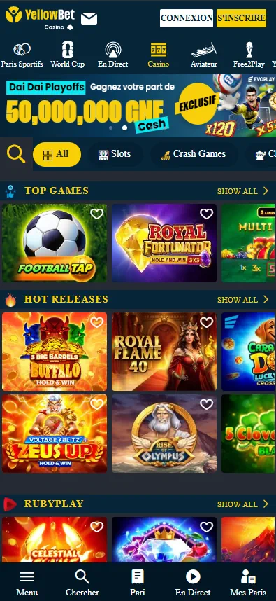 Yellowbet App